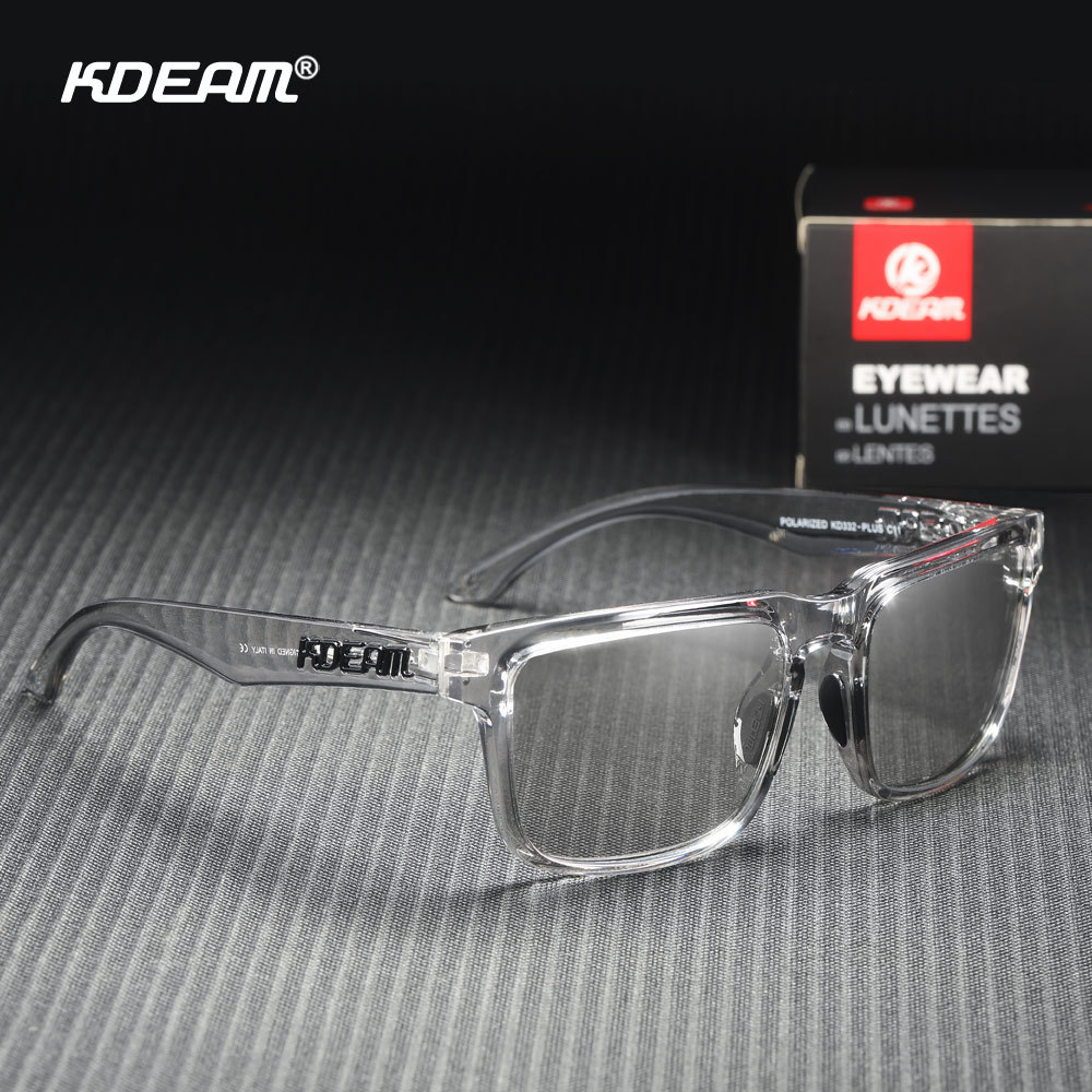 Wholesale Classic Square Polarized Sunglasses With PC Frame UV400 - Everful