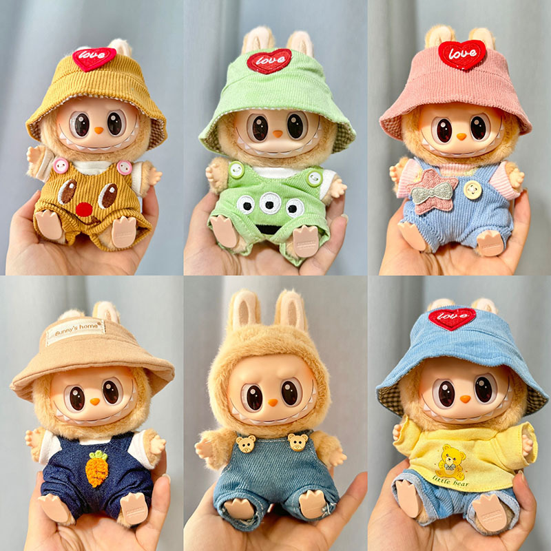 Only Clothes] Second Generation Blind Box Clothes Vinyl Face Pendant Cloth Cloth Sit Party Series Baby Clothes Adorable