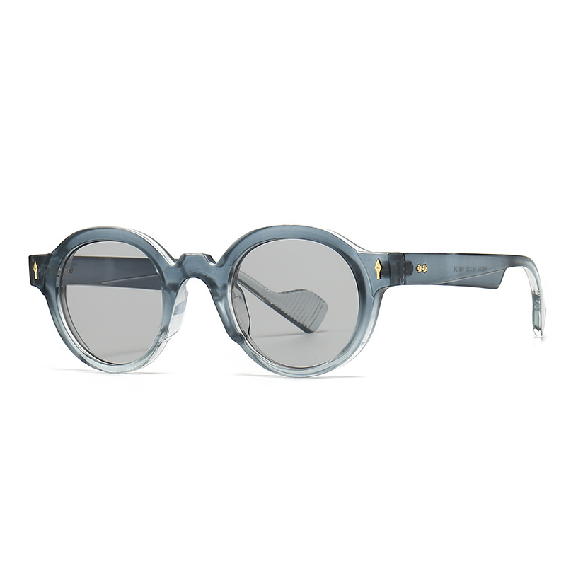 Wholesale Retro Polygonal Sunglasses UV400 PC Frame Eyewear - Everful