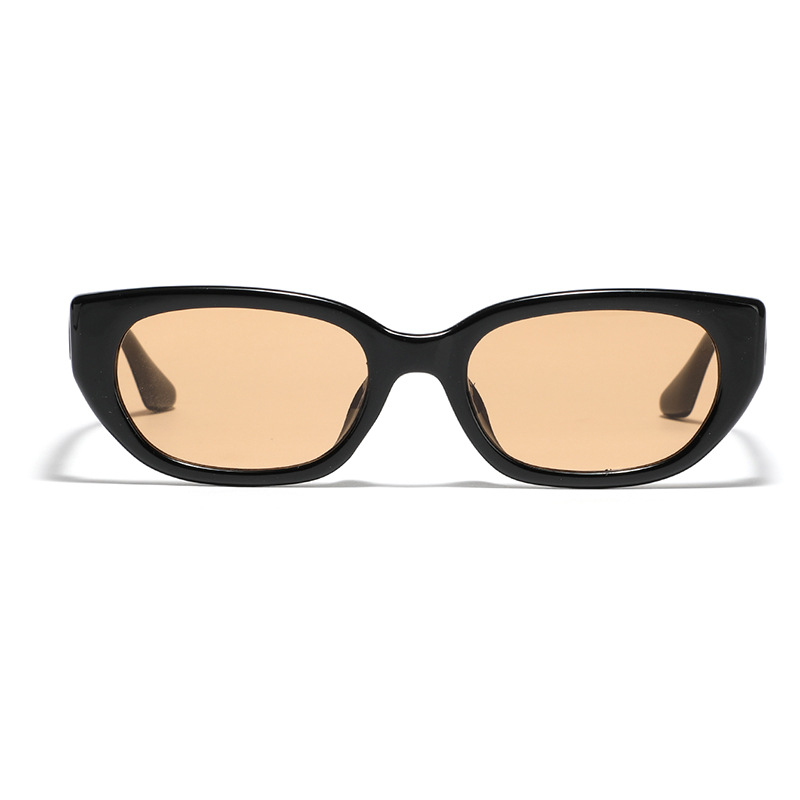 Wholesale Retro Rectangular Sunglasses UV400 Small Frame - Everful