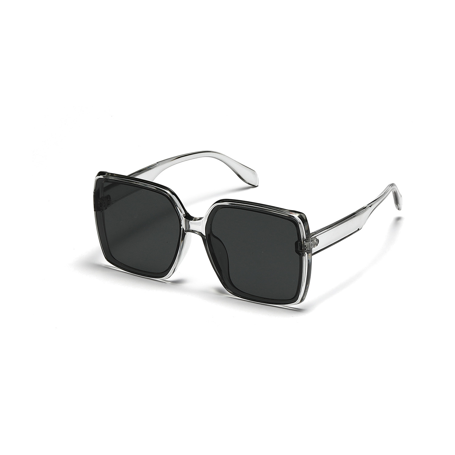 Wholesale Vintage Oversized Square Sunglasses UV400 Protection - Everful