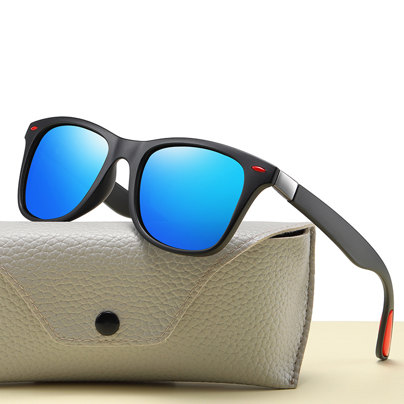 Wholesale Polarized Sunglasses UV400 PC Metal Square Frame For Men Women - Everful