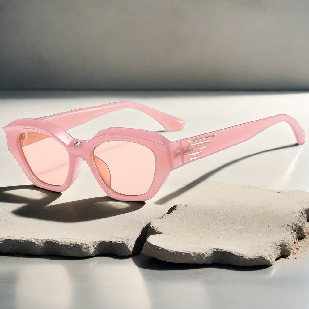 Wholesale Fashion Y2K Cat Eye Sunglasses Retro Jelly Color For Women - Everful
