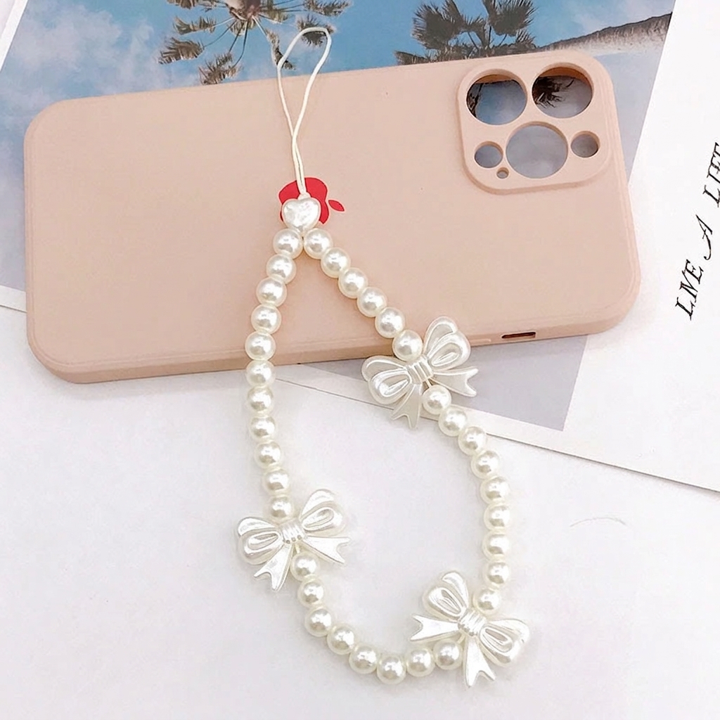 Pearl Bow Without Ribbon (K1020)