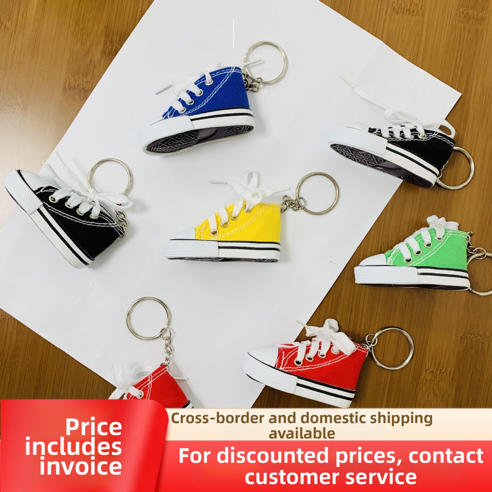 Mini Canvas Shoes Keychain Fashion Sneakers Pendant Charm For Motorcycle Bicycle Side Stand Decor Creative Canvas Rubber Small Shoes Bag Ornament Keyring