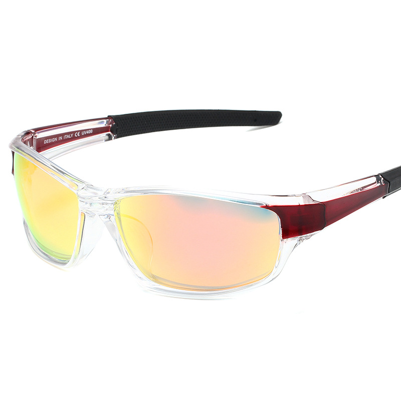 Sports Cool Style Geometric Pc Special-Shaped Mirror Full Frame Glasses
