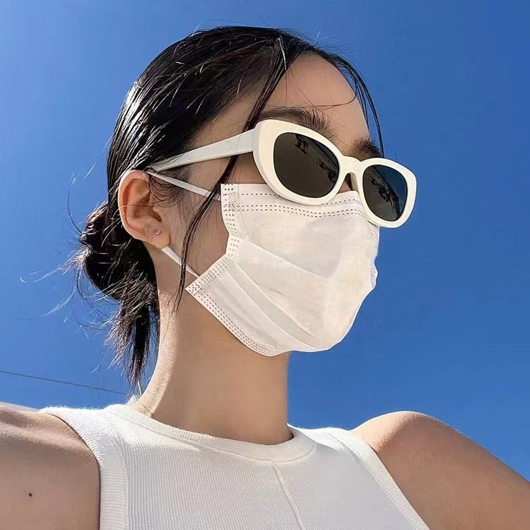 Wholesale Retro Cat Eye Sunglasses For Women PC Frame UV400 Protection - Everful