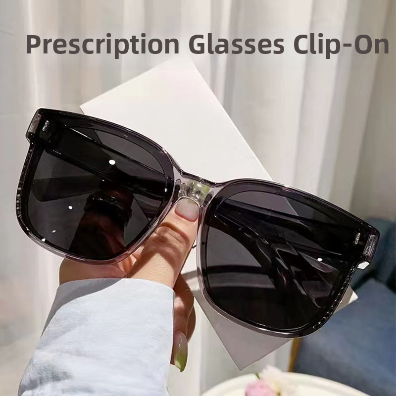 Polarized Over-Glasses Sunglasses Square PC Frame UV400 Protection Driving Fishing Outdoor Fashion Fit Over Shades For Men Women
