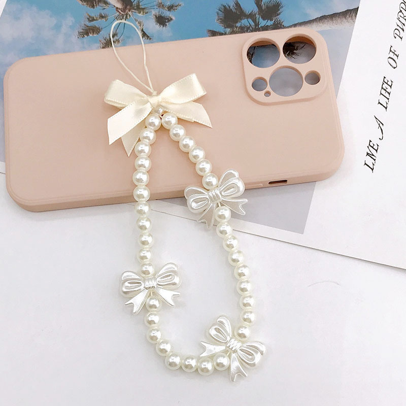 Pearl With Ribbon Bow (K1021)