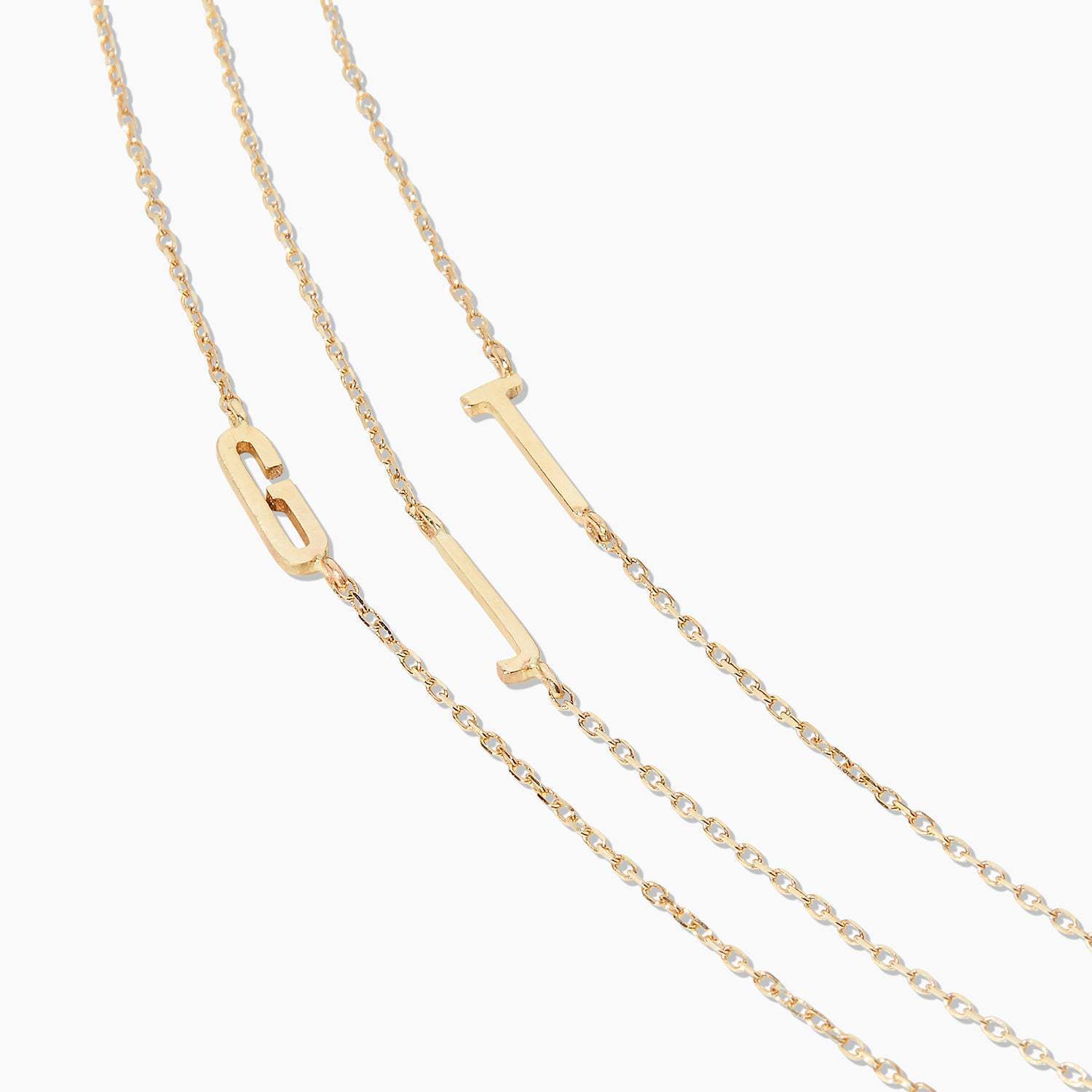 Minimalist Stainless Steel 18K Gold Plated Initial Necklace For Women Capital Letter A-Z Pendant Necklace Delicate Dainty Daily Jewelry Gift