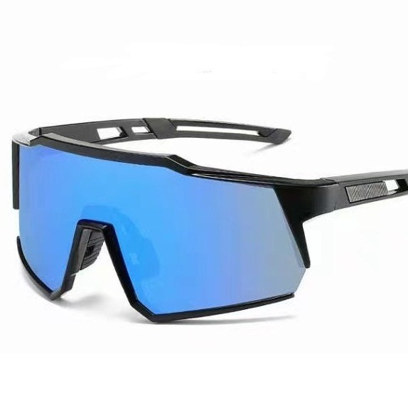 Wholesale PC Mirrored Sports Sunglasses Windproof UV Protection - Everful