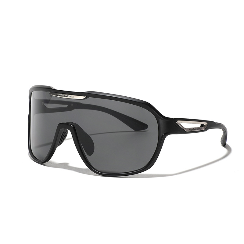 Wholesale Y2K Oversized Sporty Shield Sunglasses UV400 Protection - Everful