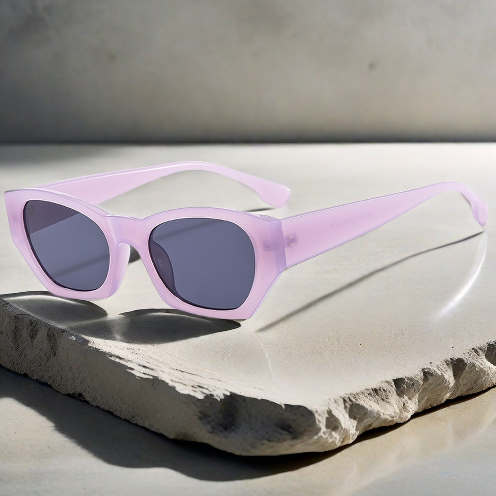 Wholesale Retro Small Frame Cat Eye Sunglasses UV400 For Unisex - Everful