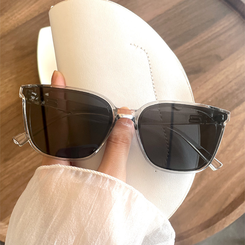 Wholesale Square Sunglasses UV400 Protection Oversized PC Frame For Men Women - Everful
