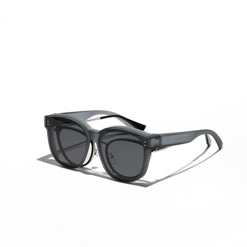 Wholesale TR90 Large Square Polarized Sunglasses UV400 - Everful