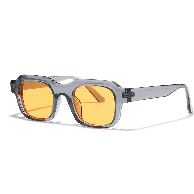 Wholesale Y2K Square Frame Retro Sunglasses For Men Women - Everful
