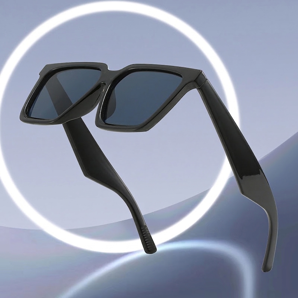 Wholesale Square Oversized Sunglasses with UV400 Protection For Women Men - Everful