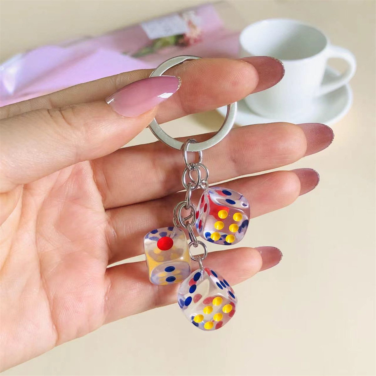 Multicolor Transparent