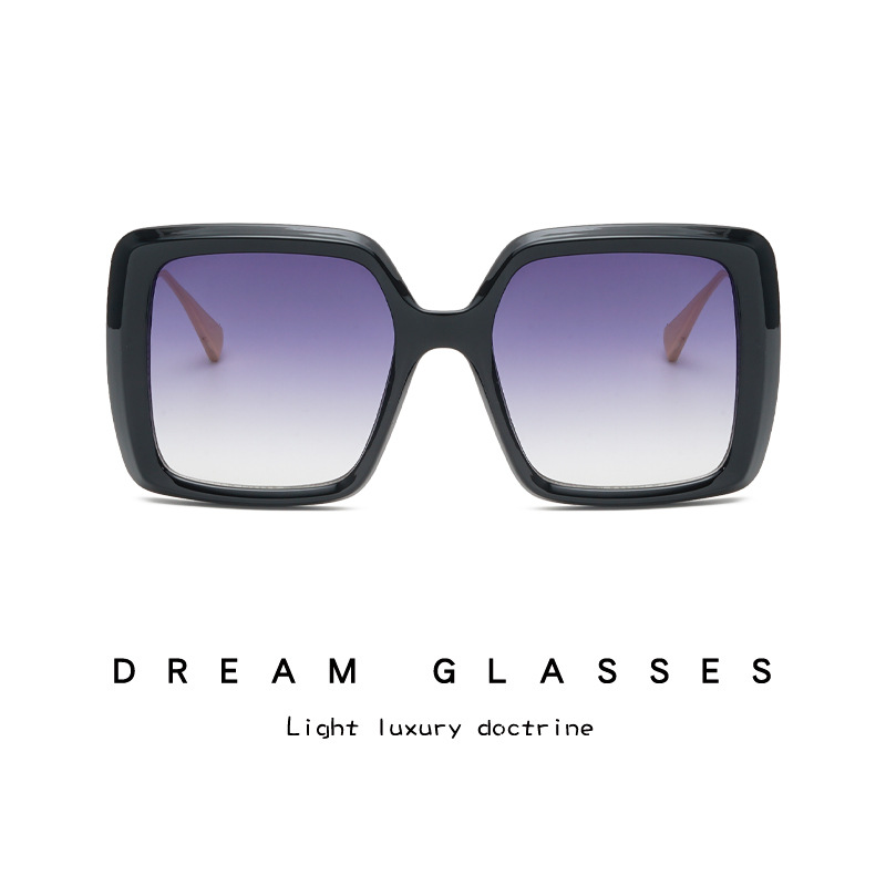 Wholesale Oversized Square Sunglasses UV400 Protection For Women - Everful