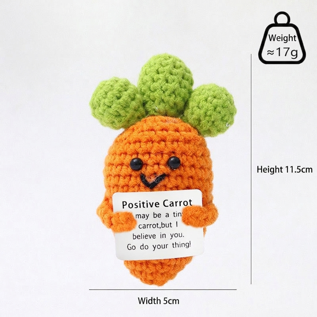 Slim Carrot with P Card