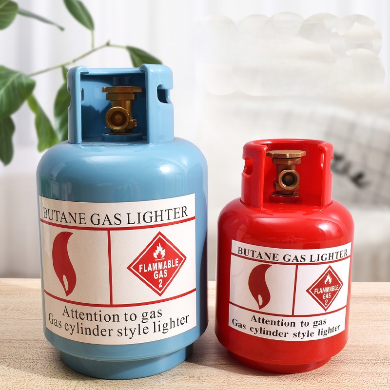 Creative Simulated Gas Tank And Fire Extinguisher Money Box Fun PS Plastic Piggy Bank Large Small Size Desktop Ornament Money Saving Jar For Kids Adults