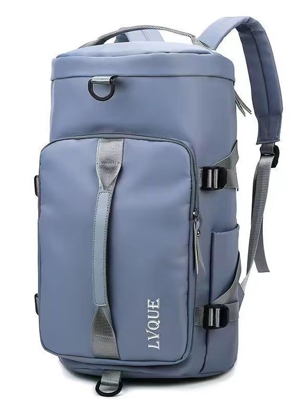 Large Capacity Oxford Cloth Waterproof Sport Backpack With Independent Shoe Compartment Dry Wet Separation Travel Bag For Gym Swimming Men Women Outdoor