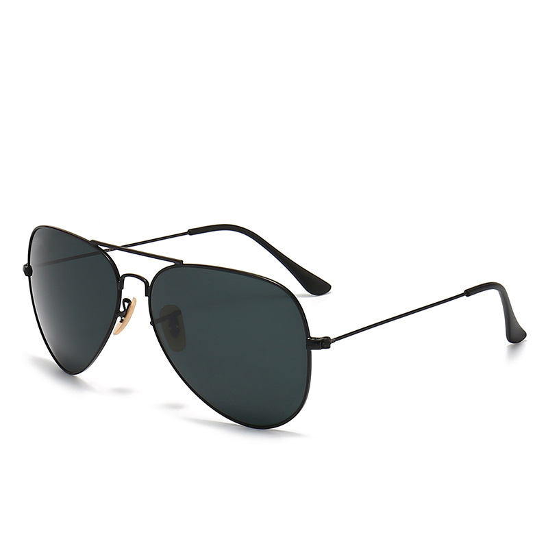 Classic Aviator Sunglasses UV400 Polarized Metal Frame Pilot Sun Glasses For Men Women Outdoor Driving Fashion Eyewear With Full Box Case Package