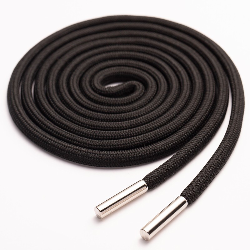 Replacement Hoodie Drawstring Cord Polyester Braided Cord With Metal Tips For Sweatpants Jackets Shorts DIY Apparel Sewing Accessories