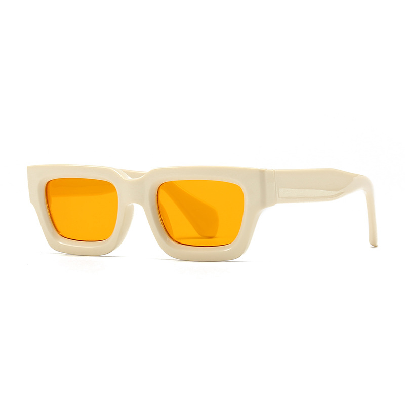 Wholesale Retro Irregular Polygon Square UV400 Sunglasses Eyewear for Travel - Everful