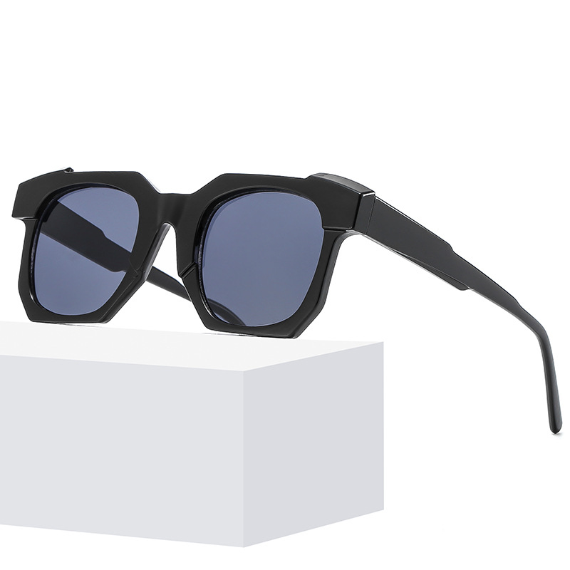 Wholesale Irregular Polygon Sunglasses UV400 Protection Geometric Eyewear - Everful