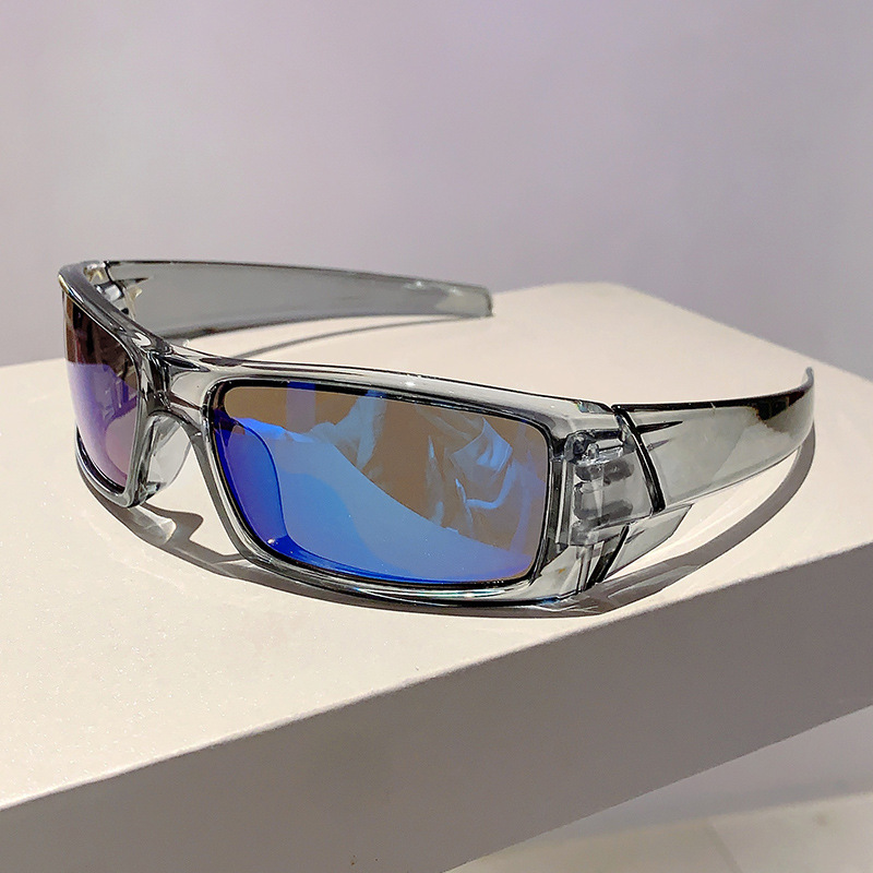 Wholesale PC Frame Sports Sunglasses UV400 Protection Y2K Style - Everful