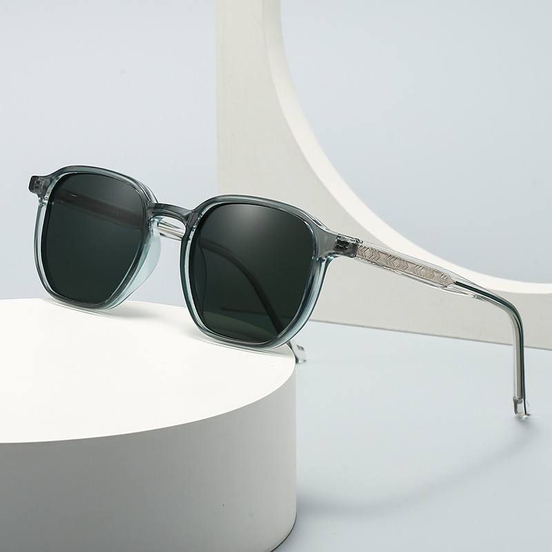 Wholesale Retro Square Polarized Sunglasses With UV400 Protection - Everful