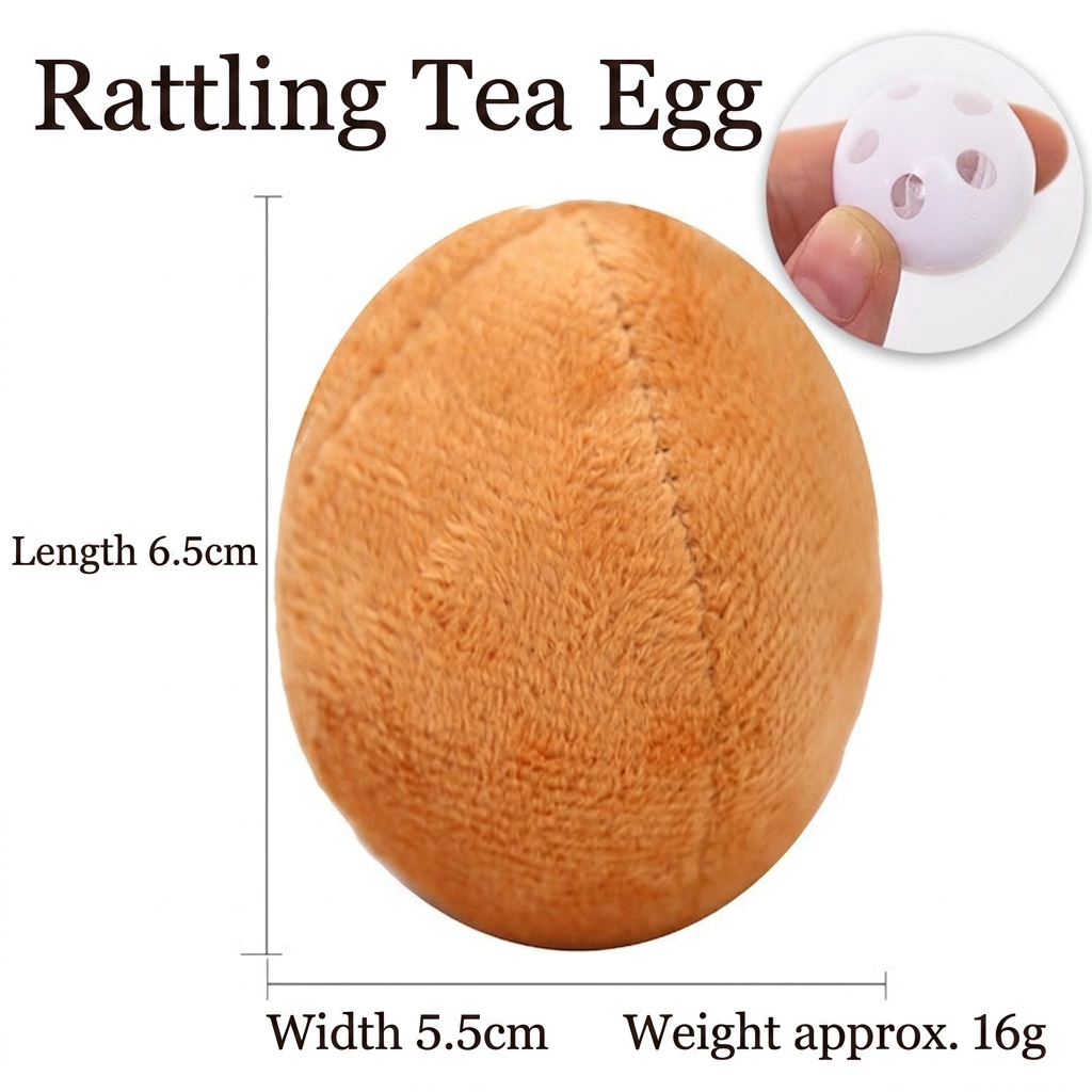 Tea Egg With Bell