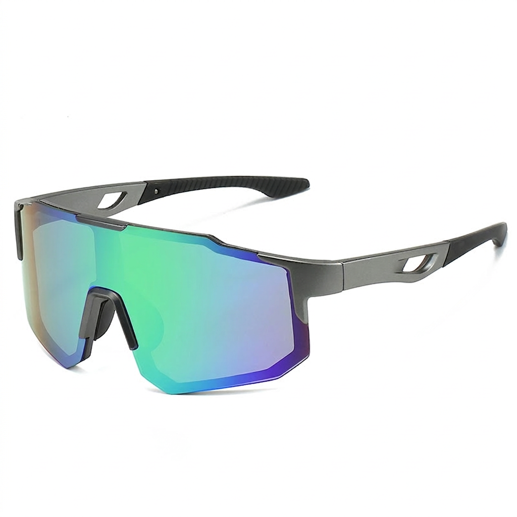Wholesale Outdoor Sports Cycling Sunglasses With Mirrored Polarized Lens - Everful