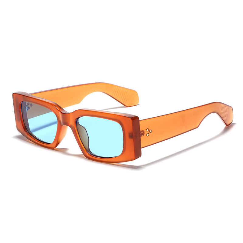 Wholesale Y2K Future Style Square Retro Sunglasses UV400 - Everful