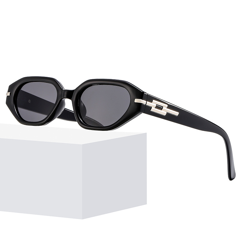 Wholesale Polygonal Irregular Sunglasses UV400 Trendy Y2K Punk Eyewear - Everful