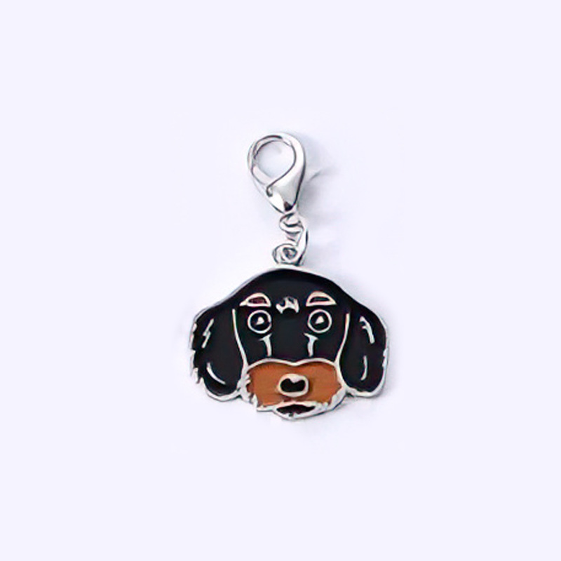 Black Dachshund