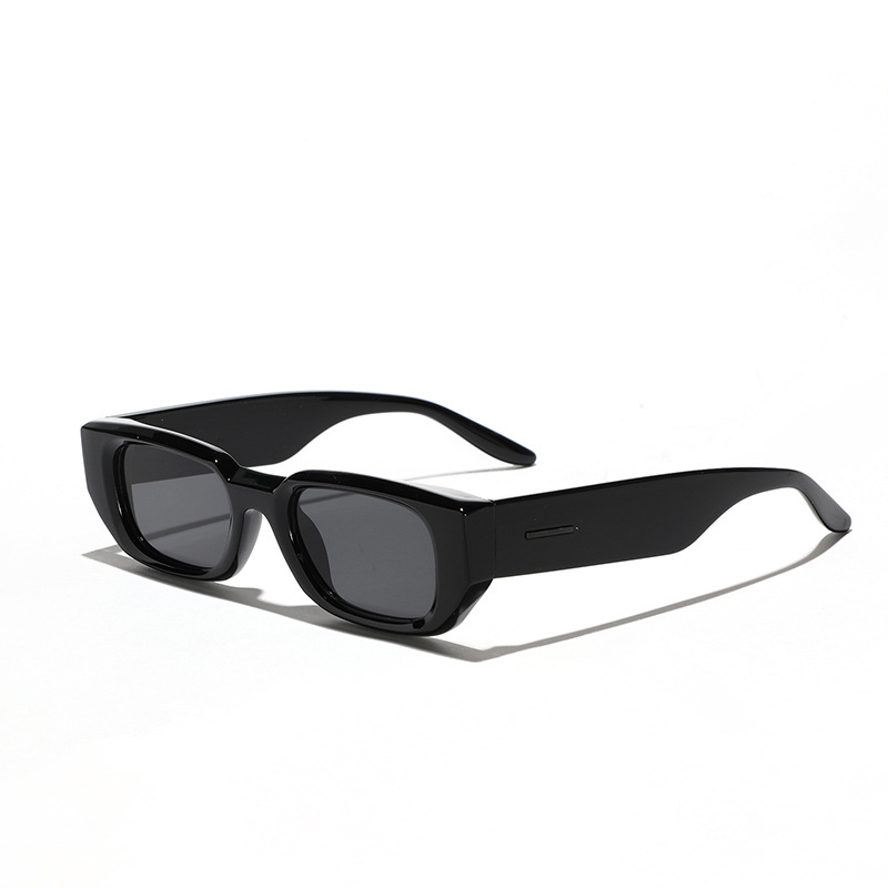 Wholesale Retro Rectangle Sunglasses UV400 Protection For Women Men - Everful