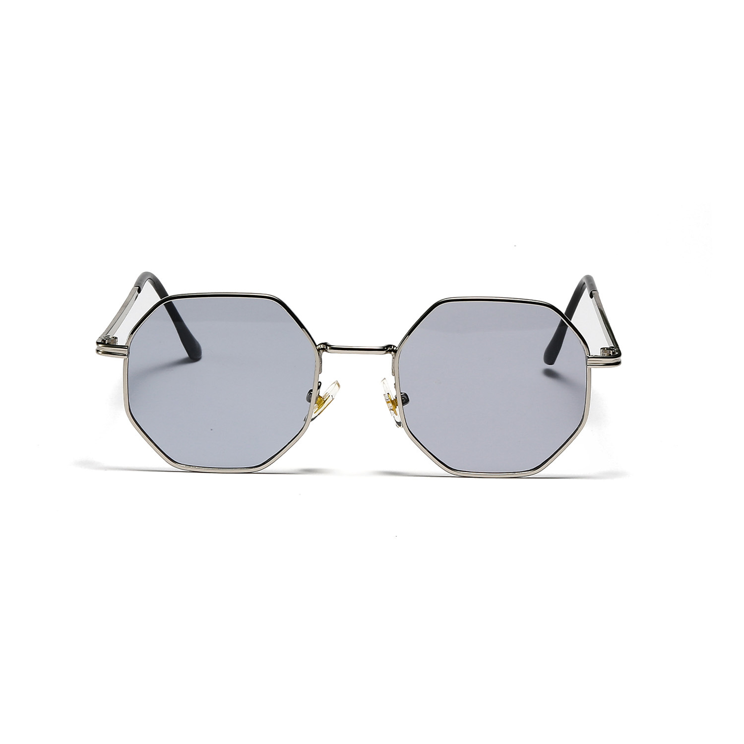 Wholesale Retro Octagonal Metal Frame Sunglasses For Men And Women - Everful