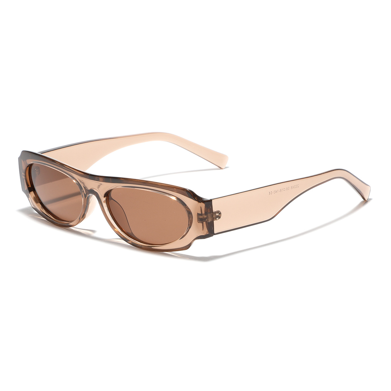 Wholesale Square Y2K Sunglasses with Large PC Frame For Men Women - Everful