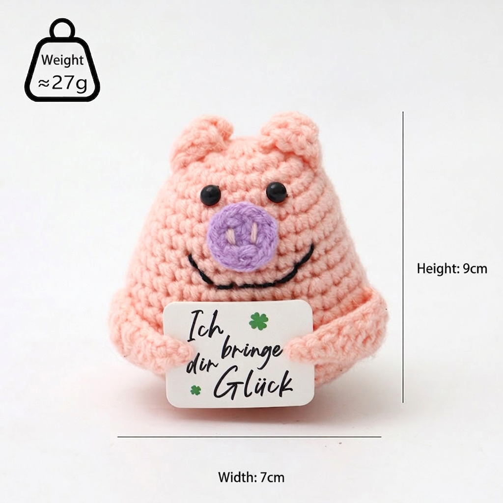 Purple Nose Pig