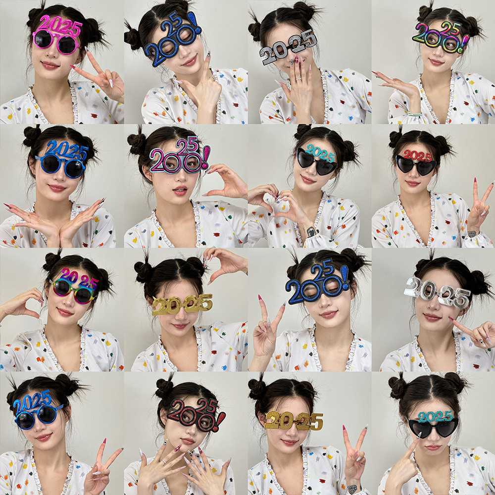 New Year Cute Year Of 2025 Abs Party Festival Party Accessories
