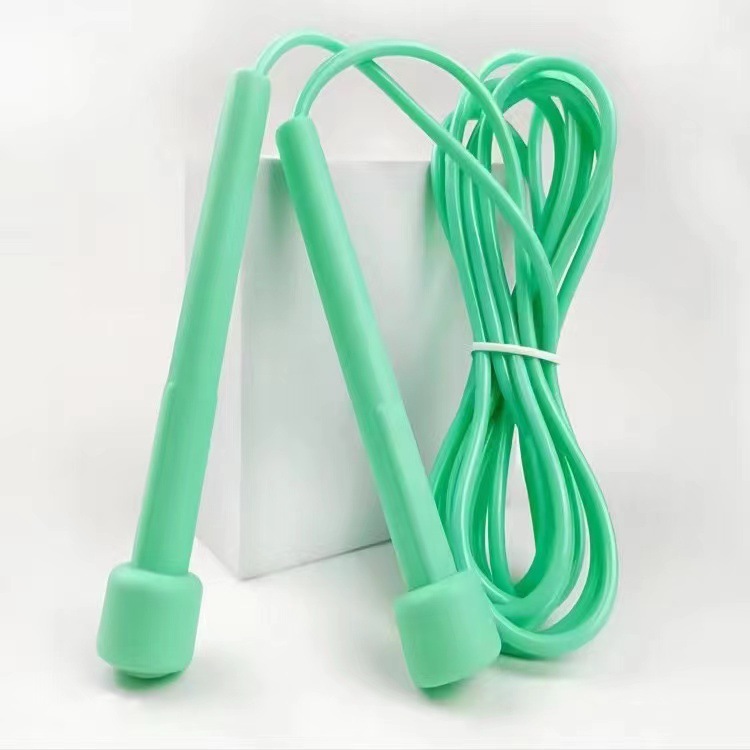 Adjustable Kids Racing Jump Rope PVC Material Lightweight Tangle-Free Speed Training For School Students Professional Sports Equipment