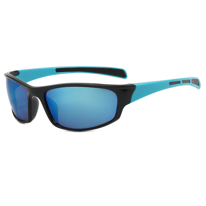 Wholesale UV400 Windproof Sports Sunglasses with PC Frame for Cycling - Everful