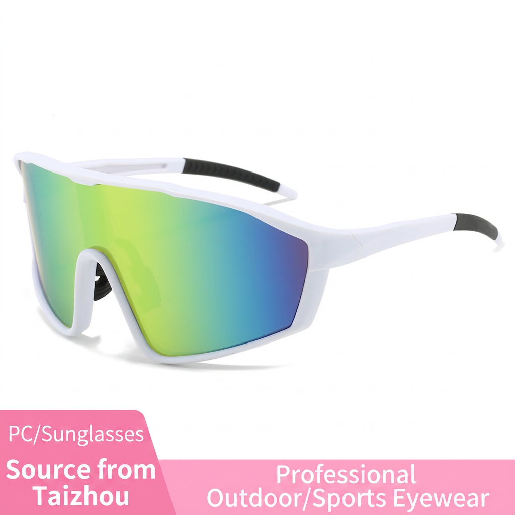 Wholesale UV400 Oversized Shield Sports Sunglasses For Men Women - Everful
