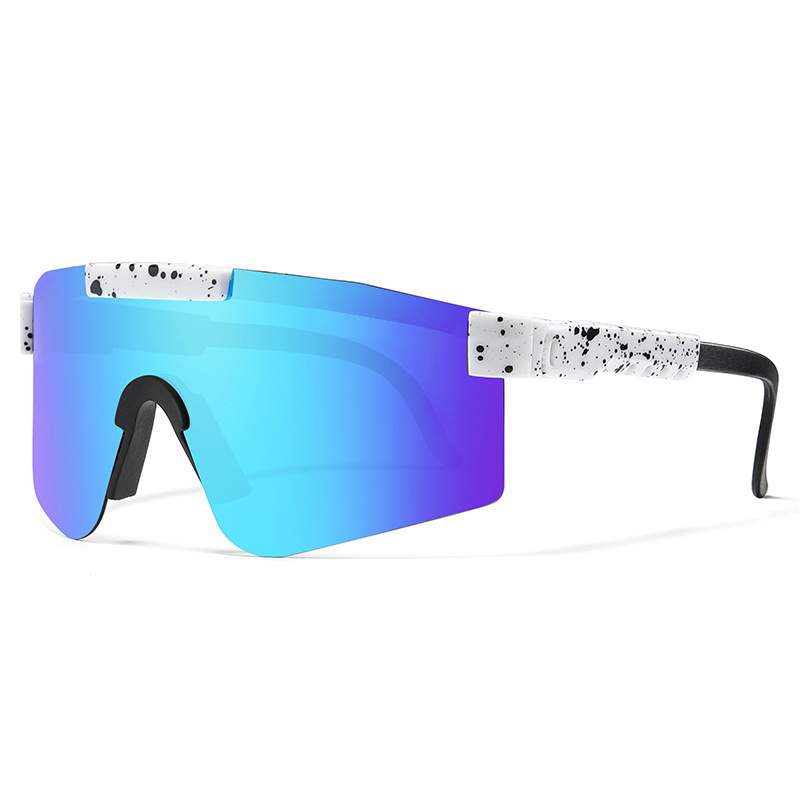 Wholesale Polarized Large Frame Sports Sunglasses For Men Women - Everful