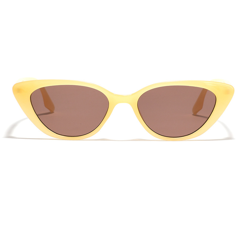 Wholesale Retro Cat Eye Sunglasses Plastic Frame UV400 Protection - Everful