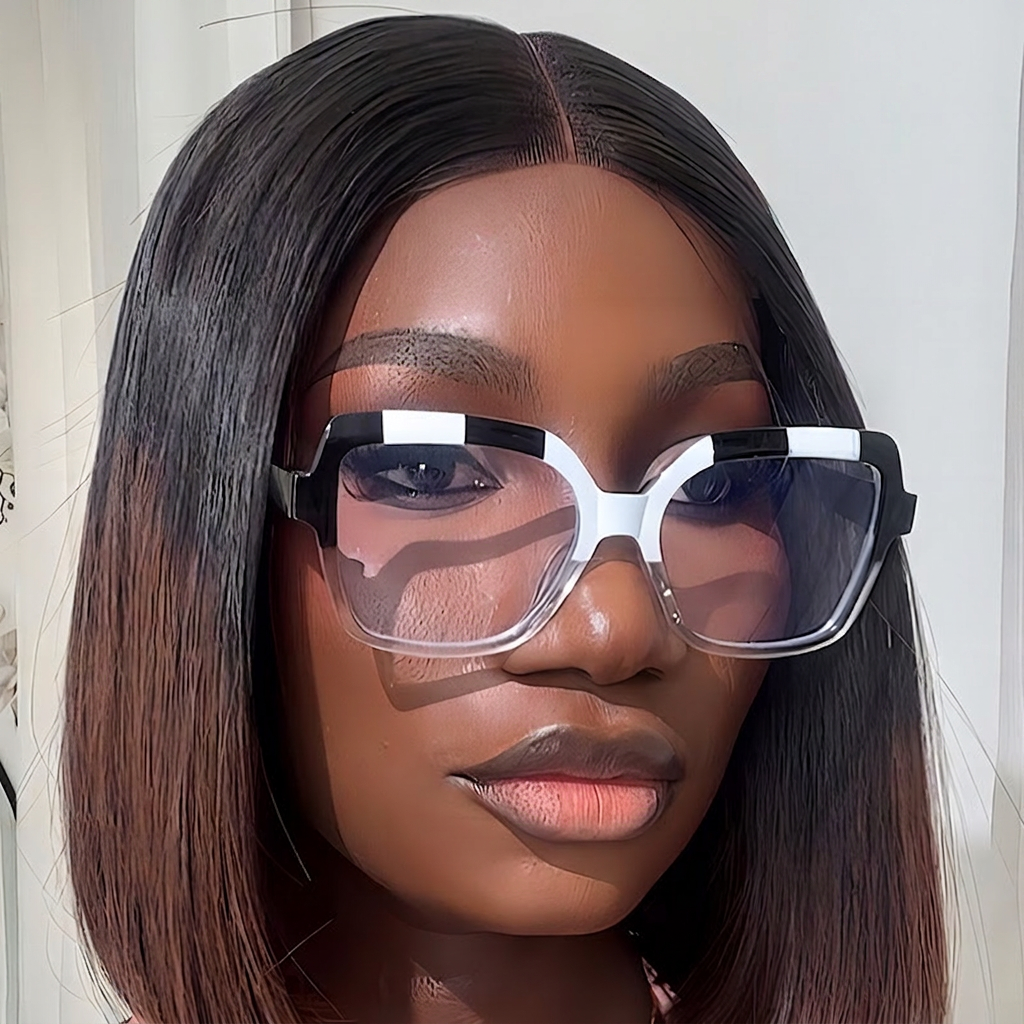 Wholesale Square Anti-Blue Light Glasses with PC Frame For Unisex - Everful