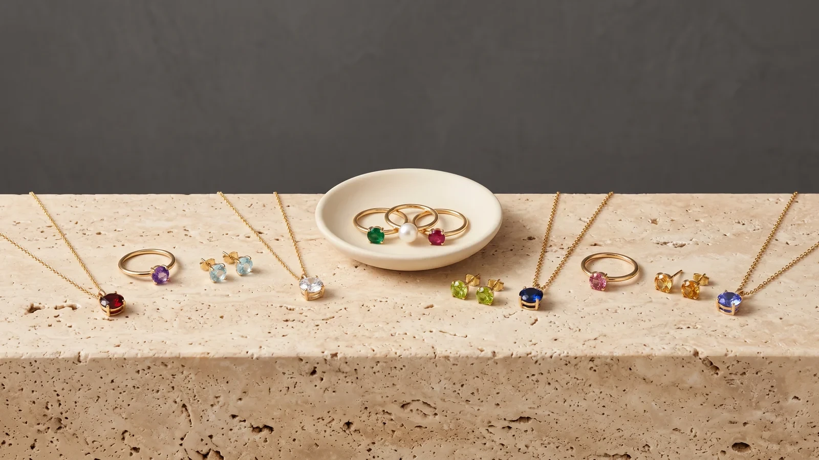 Birthstone jewelry: a guide for your store