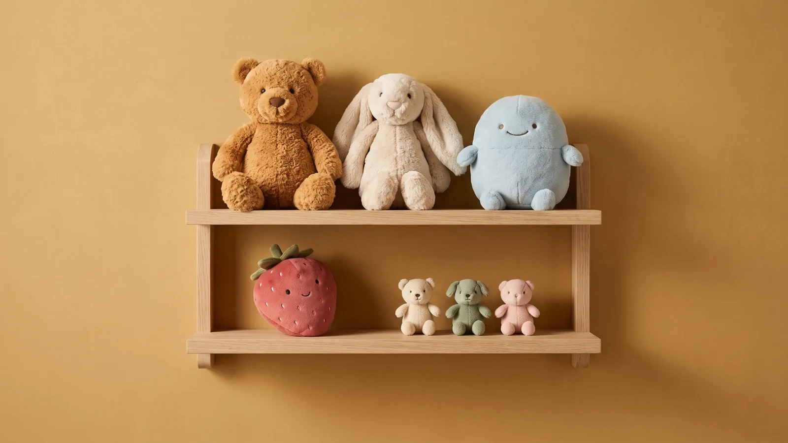 The most popular stuffed animals to stock this year